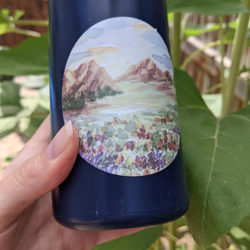 Sticker: Willow Meadow