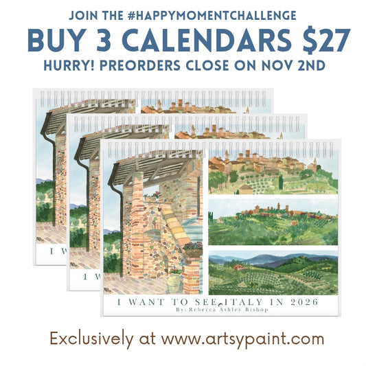 *PRE-ORDER* Set of 3 Calendars BULK DISCOUNT