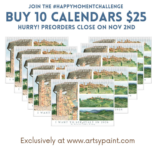 *PRE-ORDER* Set of 10 Calendars BULK DISCOUNT