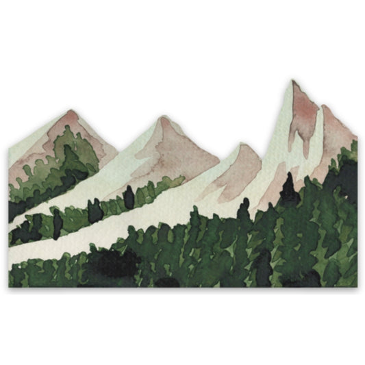 Sticker: Miracle Mountains