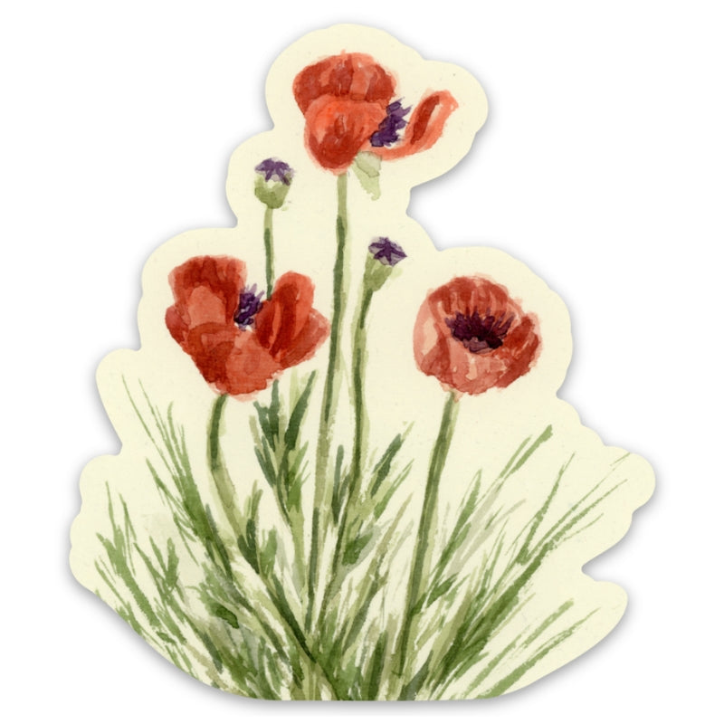 Sticker: Poppy