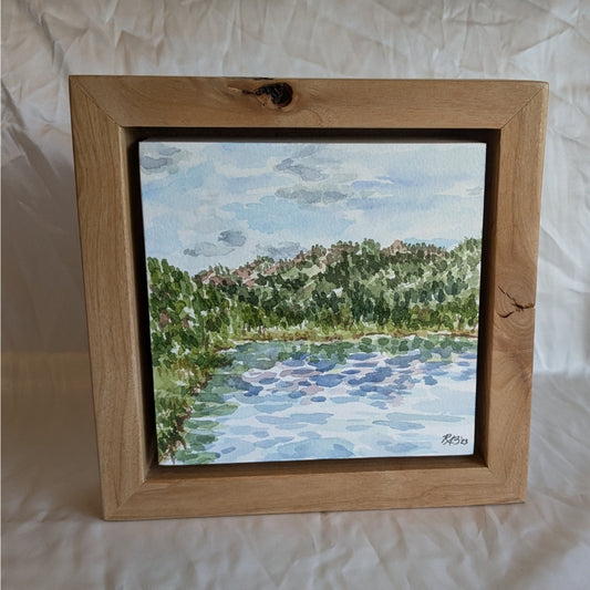 Original Painting: Wasatch Mountains