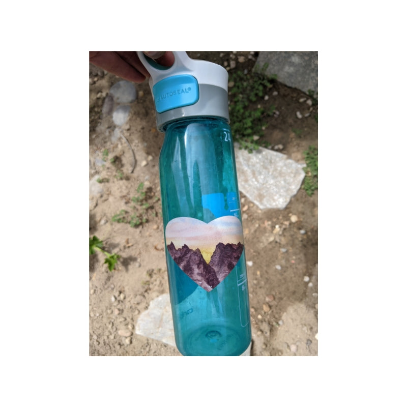 Sticker: Sun Comes