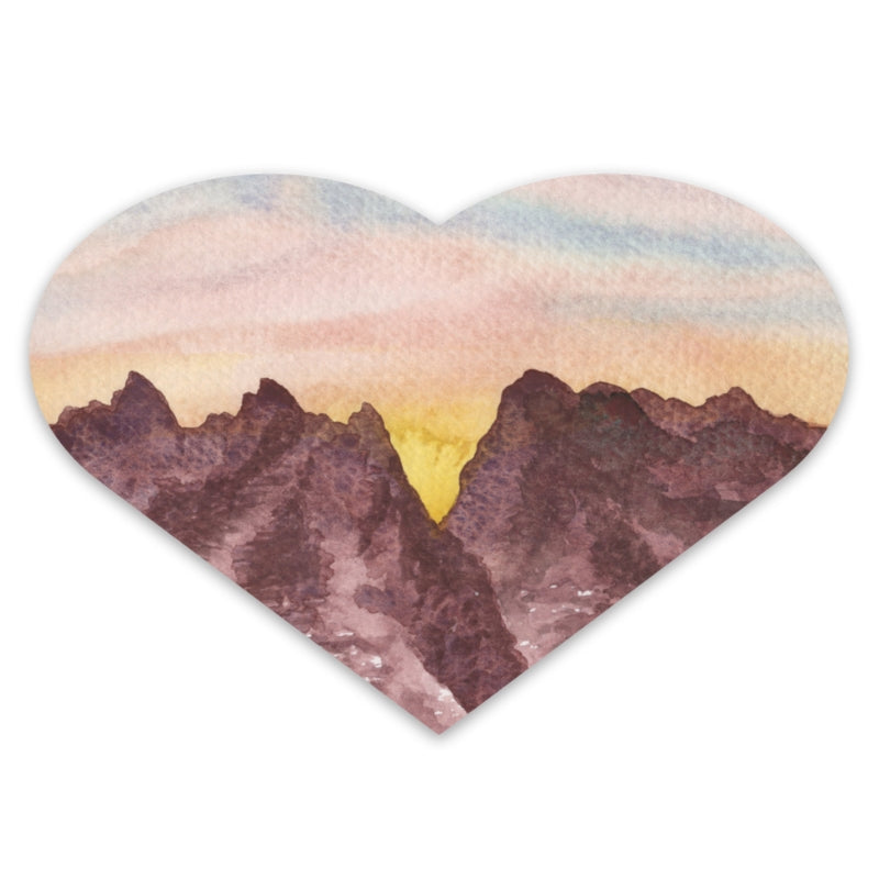 Sticker: Sun Comes