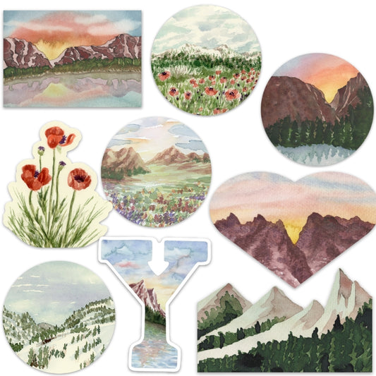 Sticker Mystery Pack (of 2)