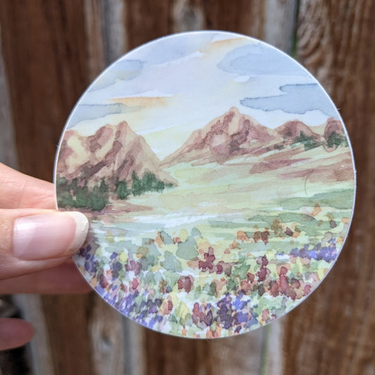 Sticker: Willow Meadow