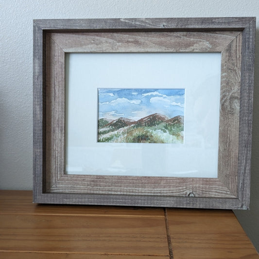Original Painting: Morning Wilderness
