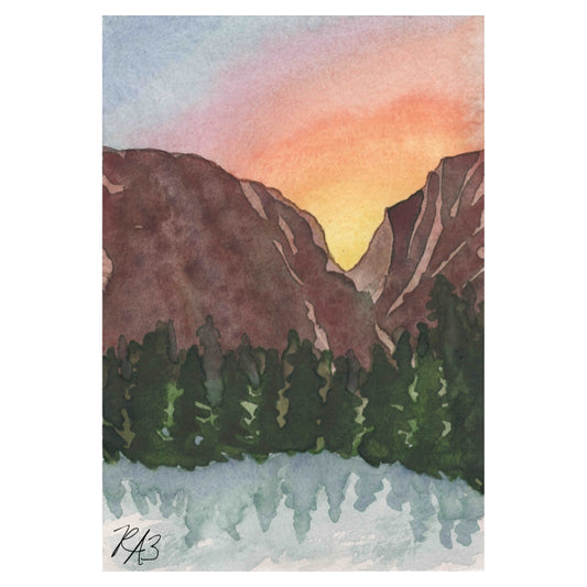 Linen Print: It'll Be Beautiful