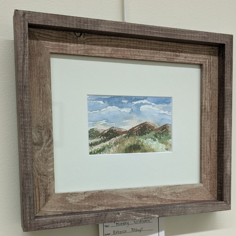 Original Painting: Morning Wilderness