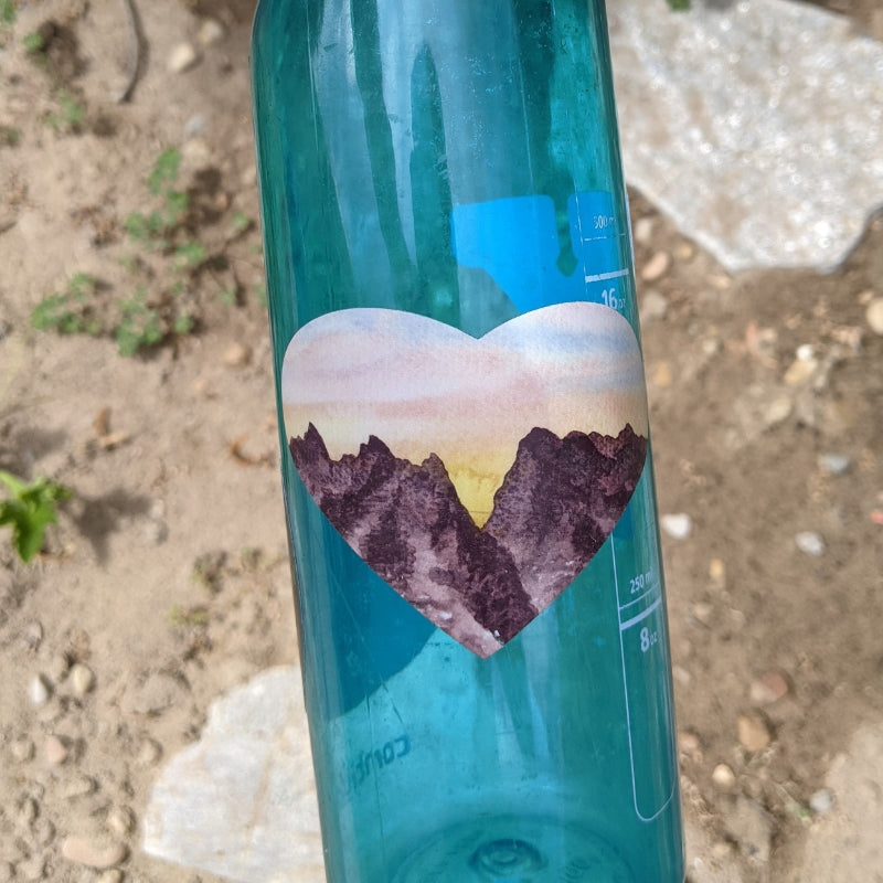 Sticker: Sun Comes