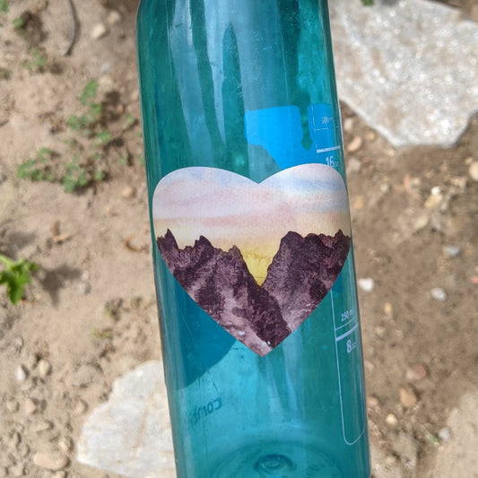Sticker: Sun Comes