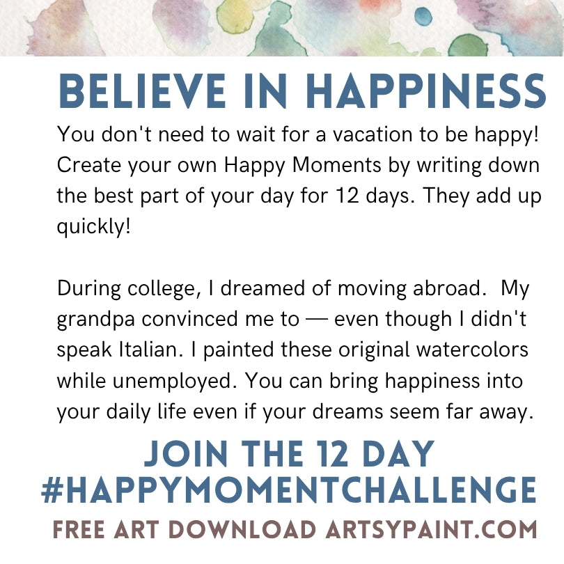 *PRE-ORDER* 2026 Italy Calendar