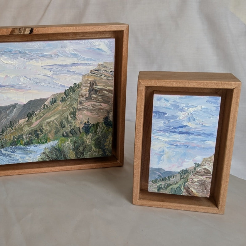 Oil Painting: Storms End