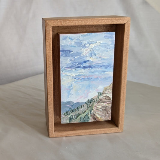 Oil Painting: Storms End