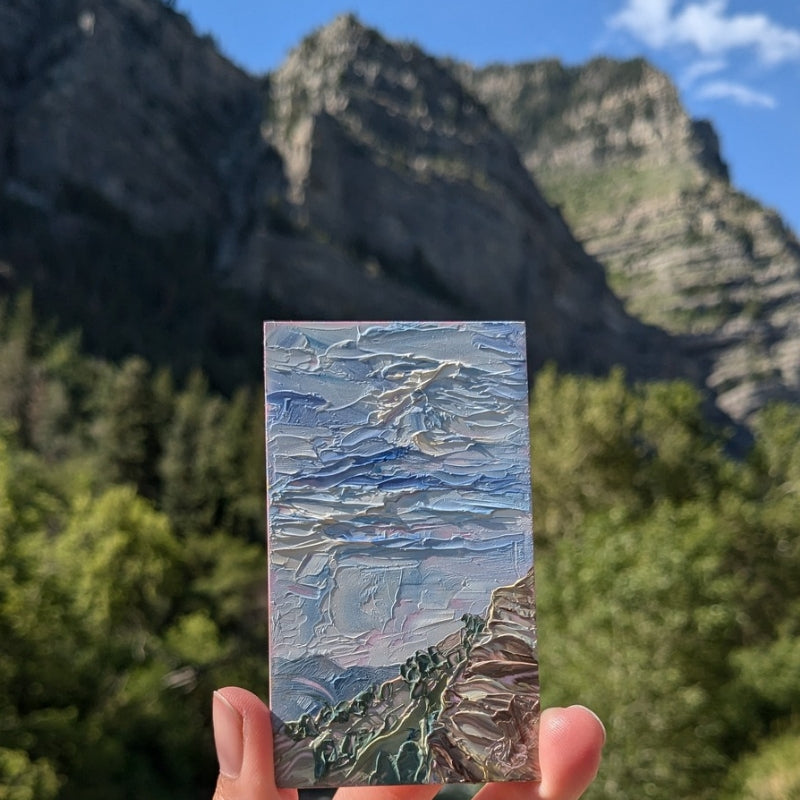 Oil Painting: Storms End